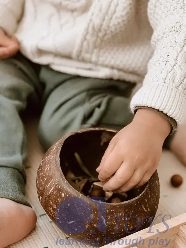 Coconut Sensory Bowl
