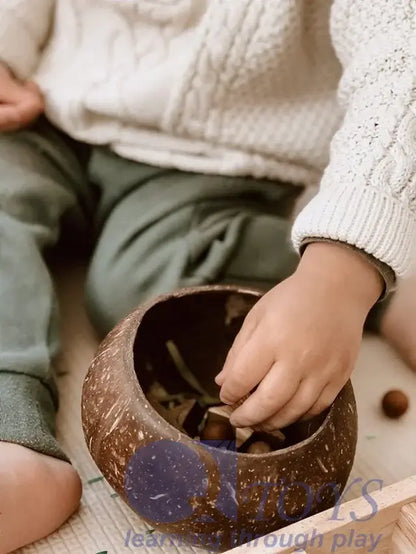 Coconut Sensory Bowl