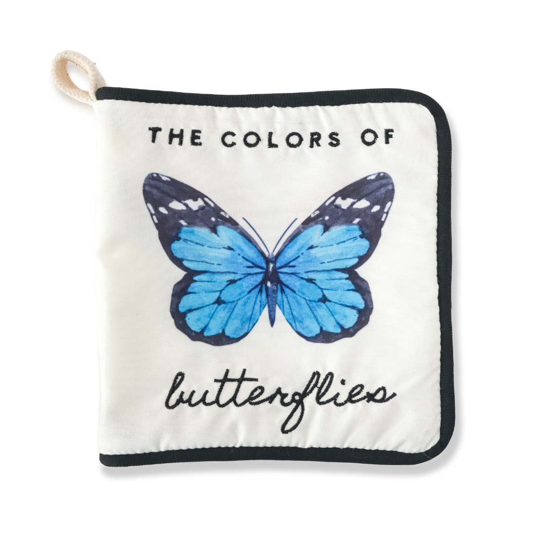 COLORS OF BUTTERFLIES // Soft book