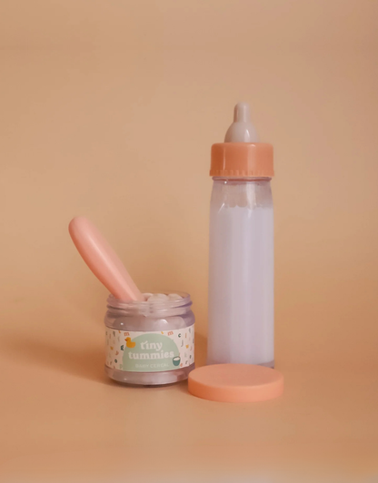 Tiny Tummies Cereal and Milk Bottle