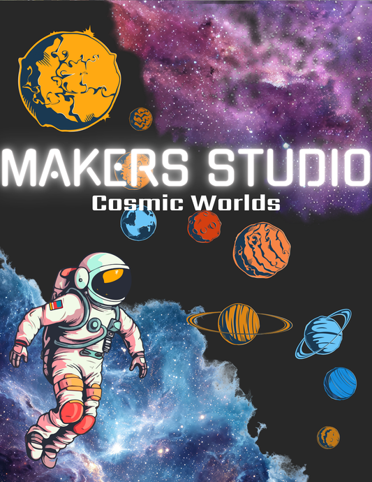 Makers Studio: Space Camp (Ages 8+)