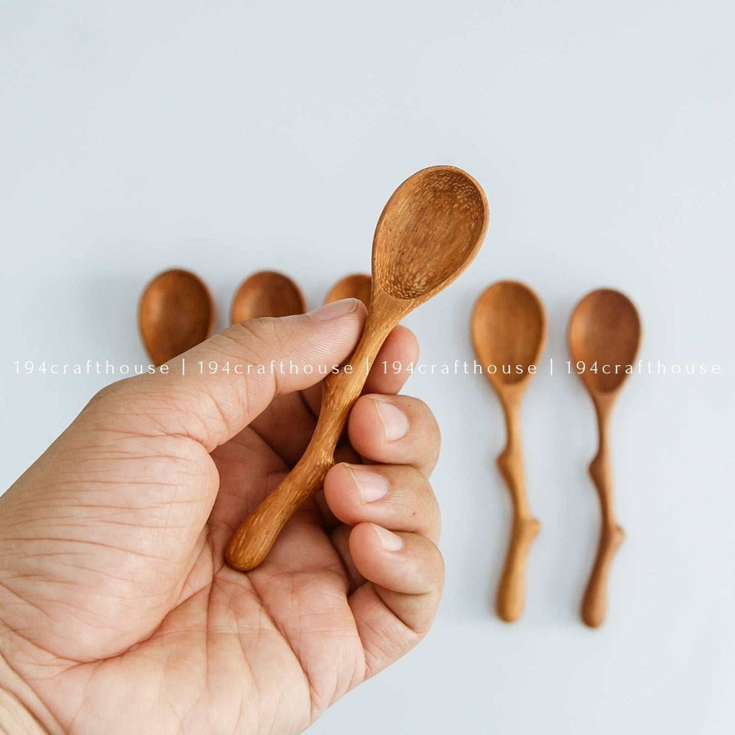 Wooden Spoons (Small)