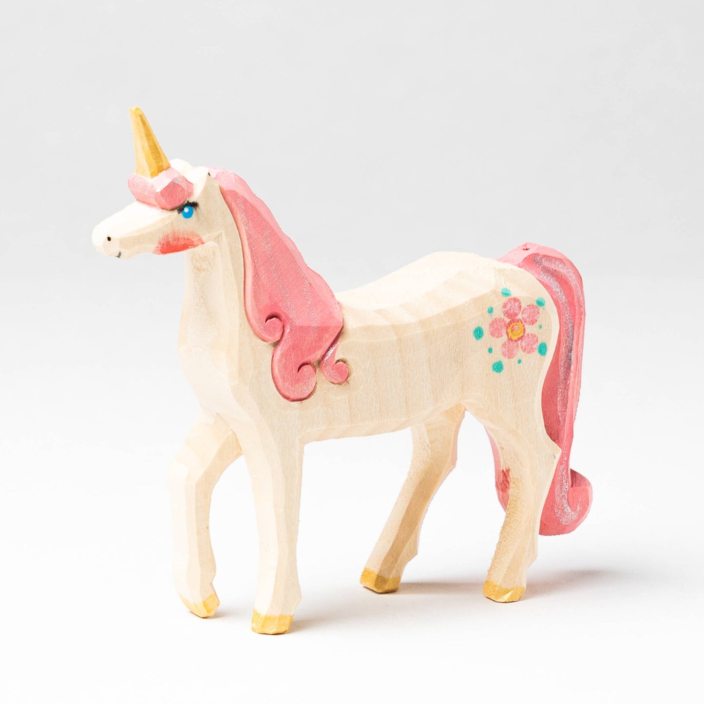 Wooden Unicorn