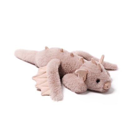 McHugs Naydra Lilac Dragon Weighted Plush Animal 16"