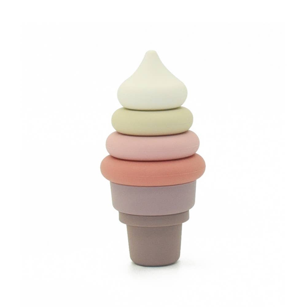 Stackable Silicone Ice Cream