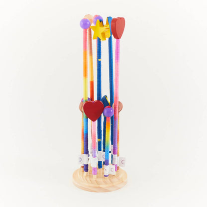 Wooden Streamer Display