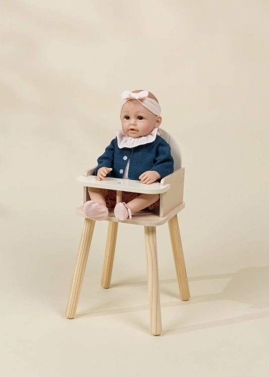 Wooden Dolls’ High Chair