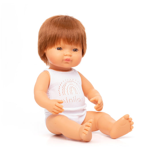 Baby Doll Redhead Boy 15'' inch (box)