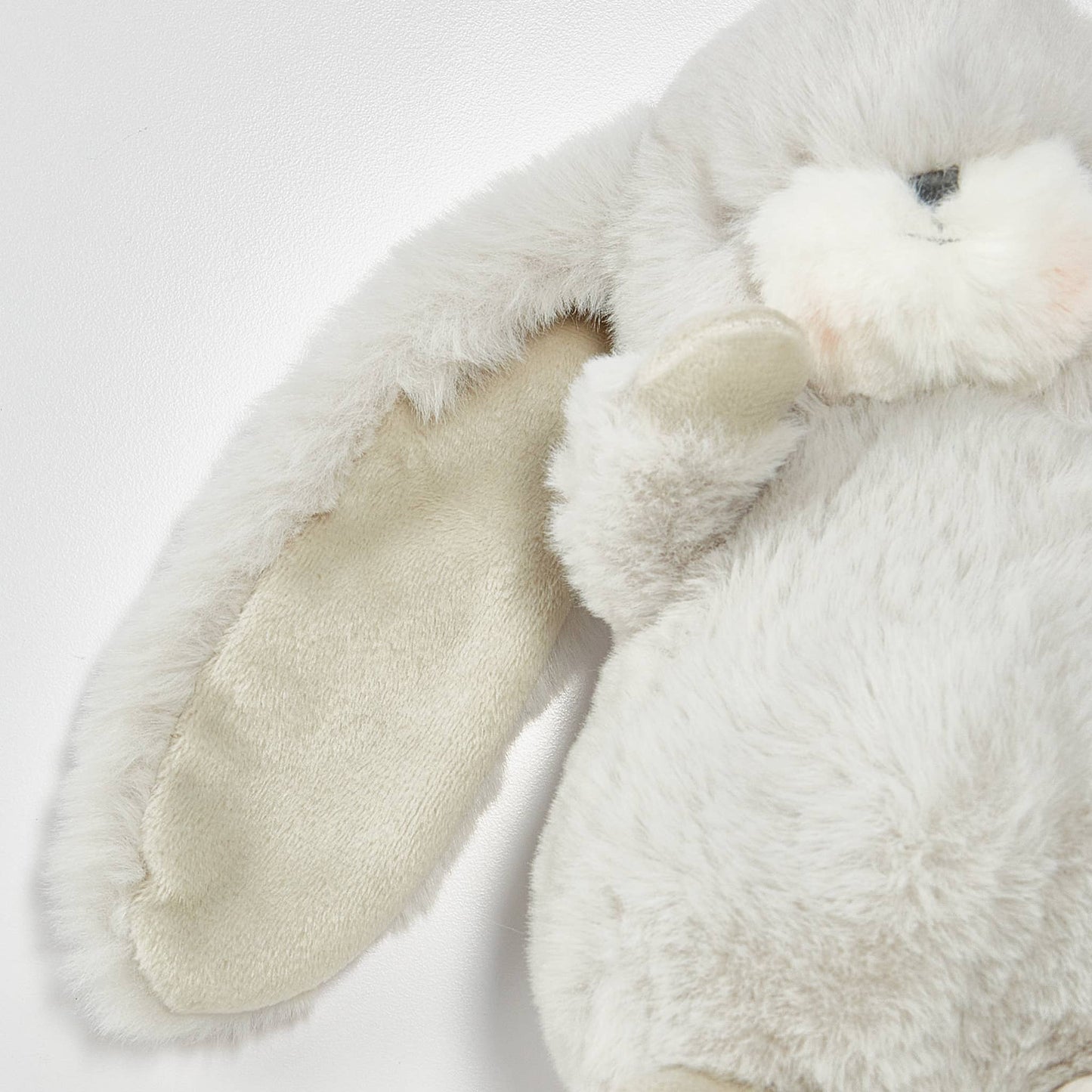 Tiny Nibble 8" Bunny - Gray