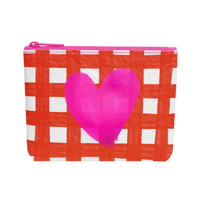 Heart Makeup Pouch