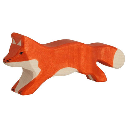Fox, running