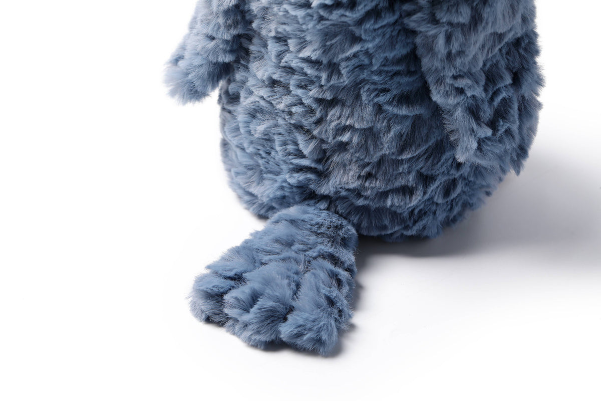 McHugs Big Eyed Bird Weighted Plush Animal 10"