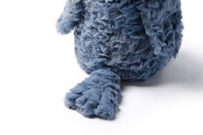 McHugs Big Eyed Bird Weighted Plush Animal 10"