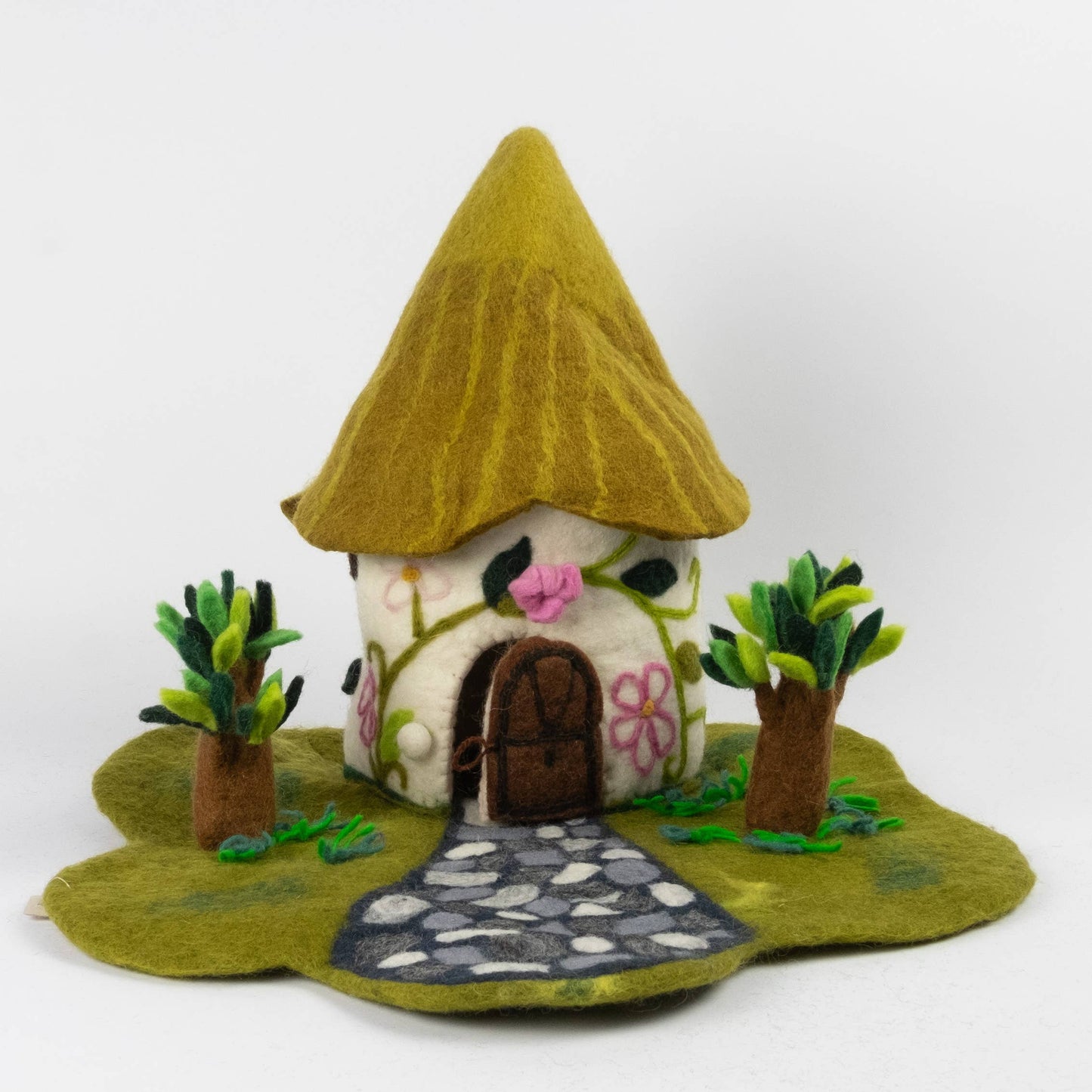 Felt House - Fairy Country Cottage