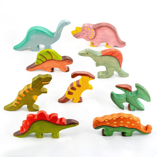Wooden Dinosaur