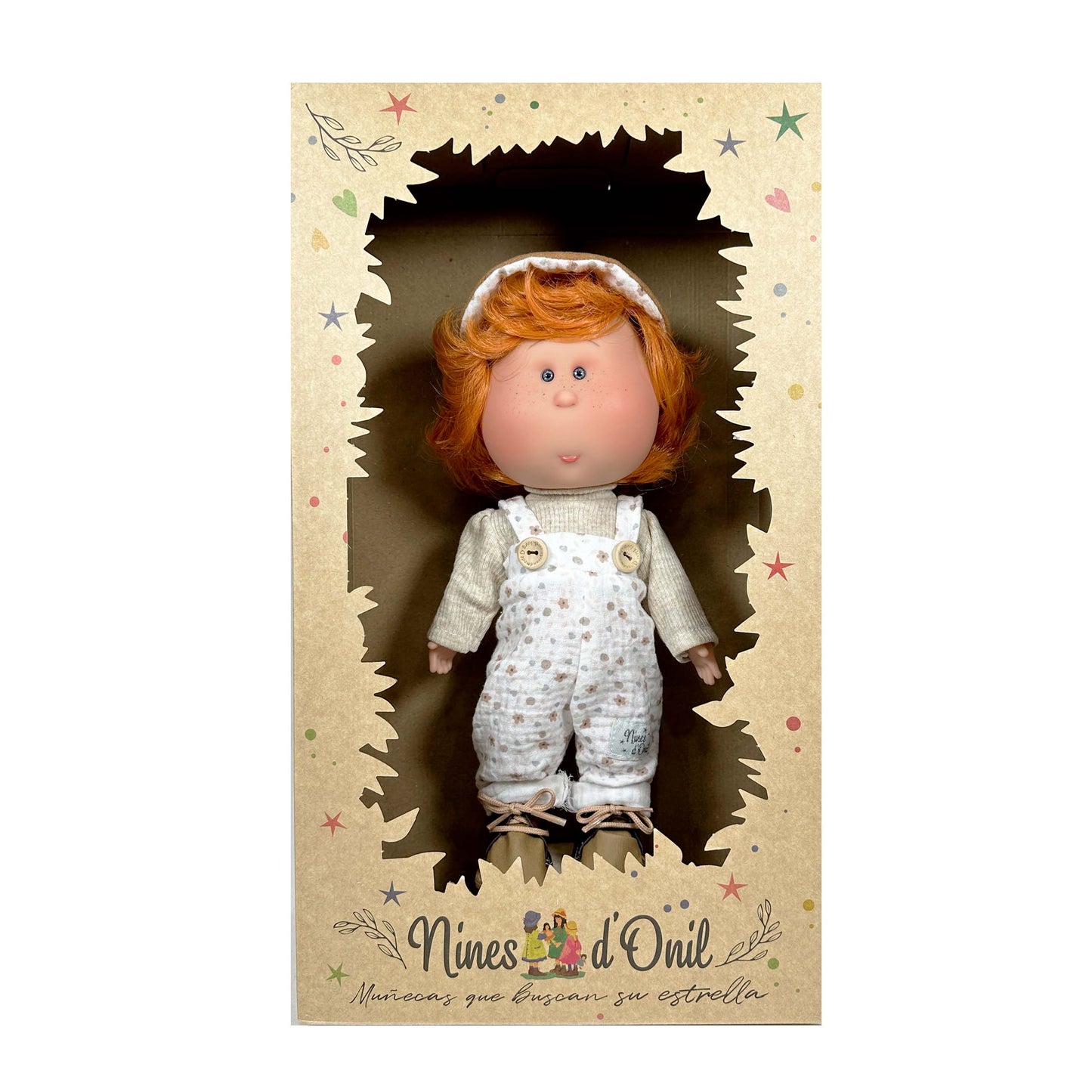 Mio Doll - Redhead with Overalls