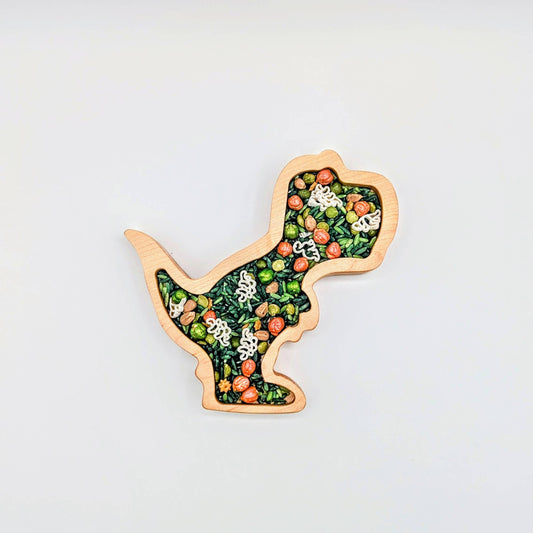 Mini T-Rex Play Tray