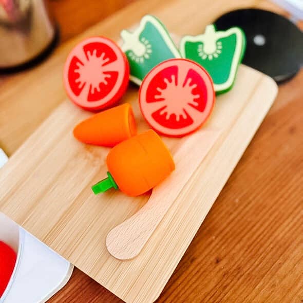 Chop & Play | Veggies