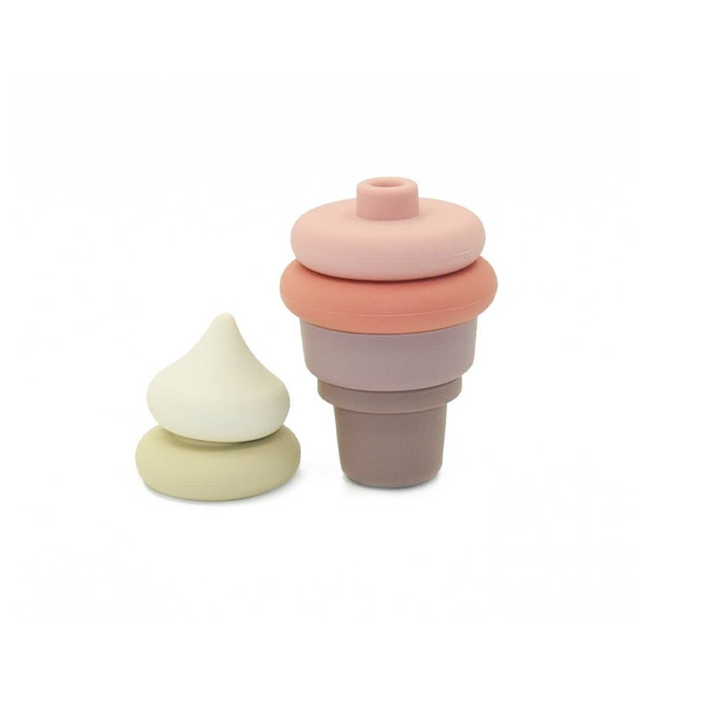 Stackable Silicone Ice Cream