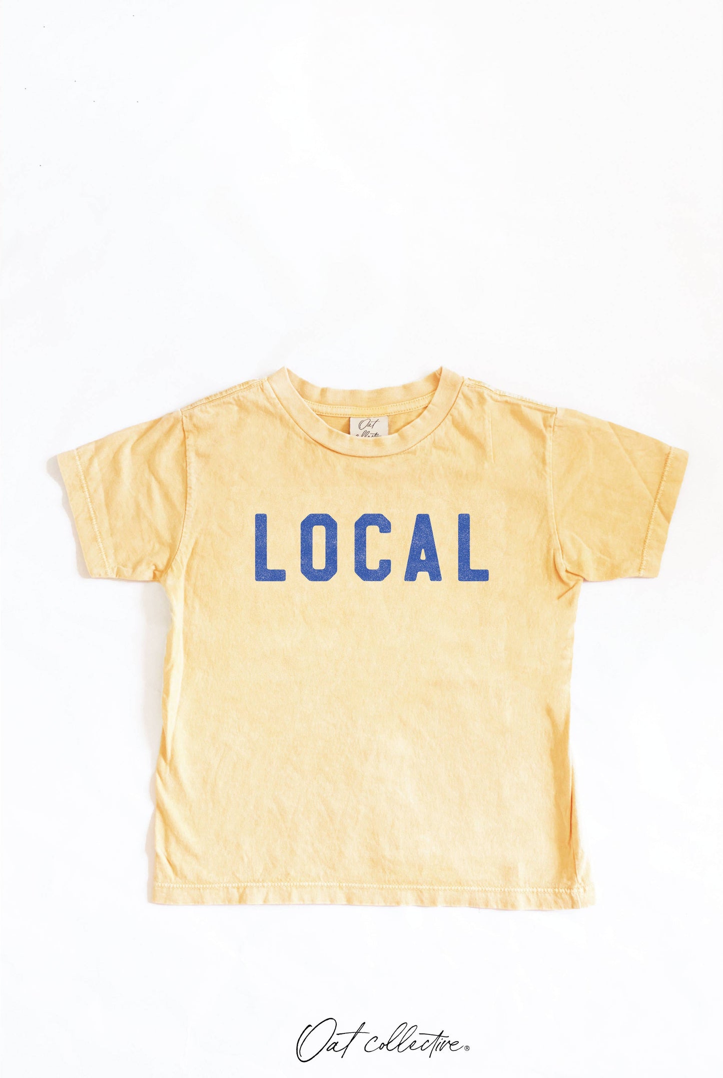 LOCAL Youth Washed Graphic Tee