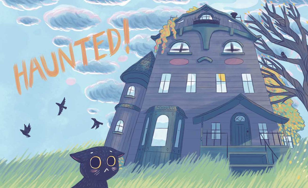 Hardly Haunted by Jessie Sima