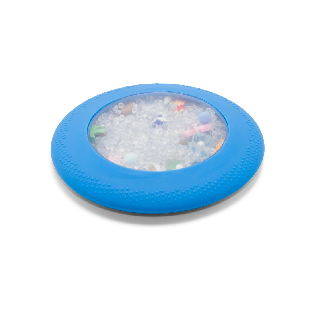 Peekaboo Bag - Blue Beach