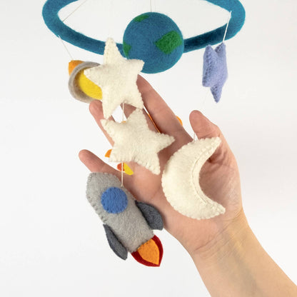 Baby Mobile - Planets and Space
