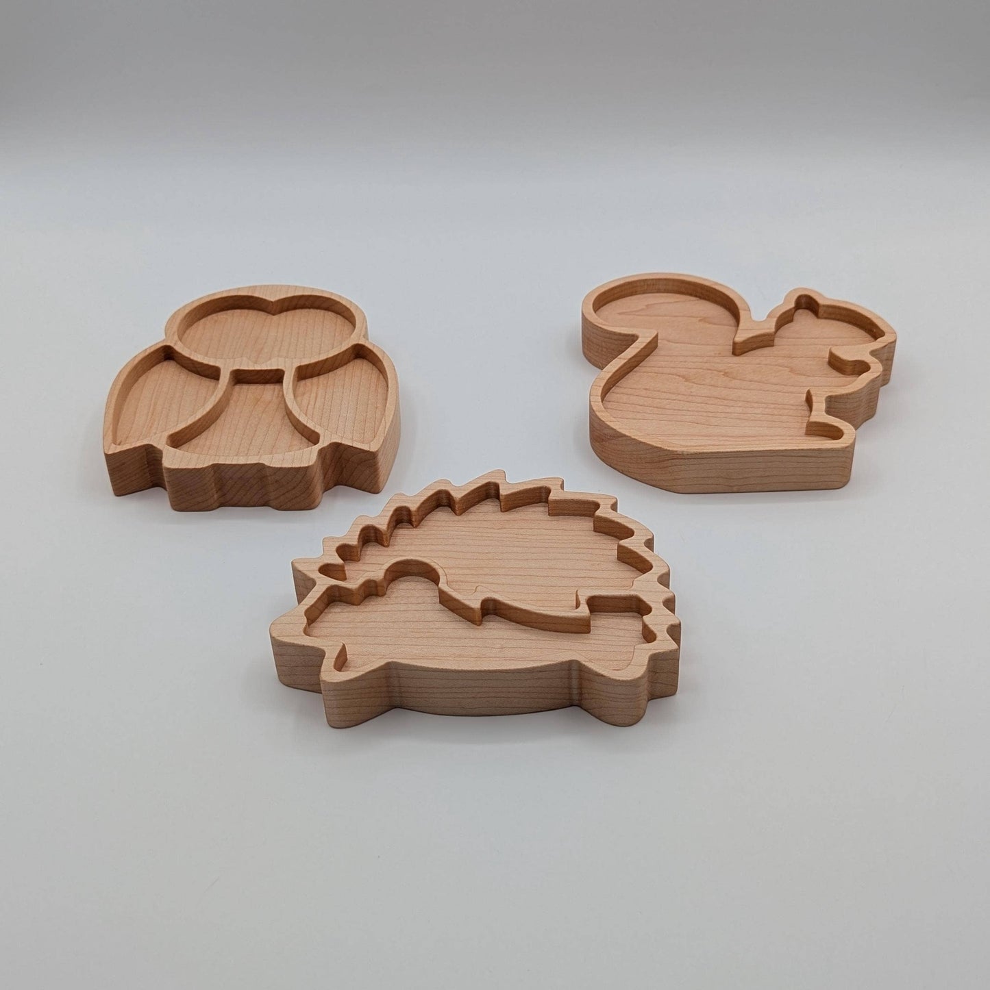 Mini Squirrel Sensory Play Tray