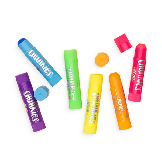Chunkies Paint Sticks: Neon - Set of 6