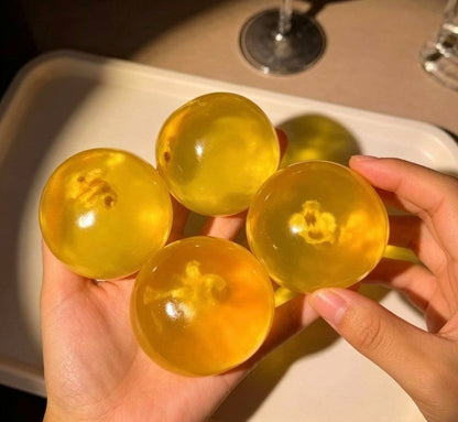 Coconut Oil Bee Squishy