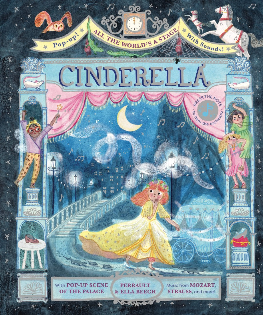 Cinderella: Pop Out Sound Adventure