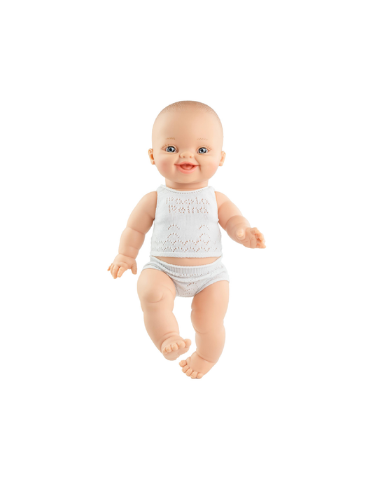 Baby Jade in Pajamas