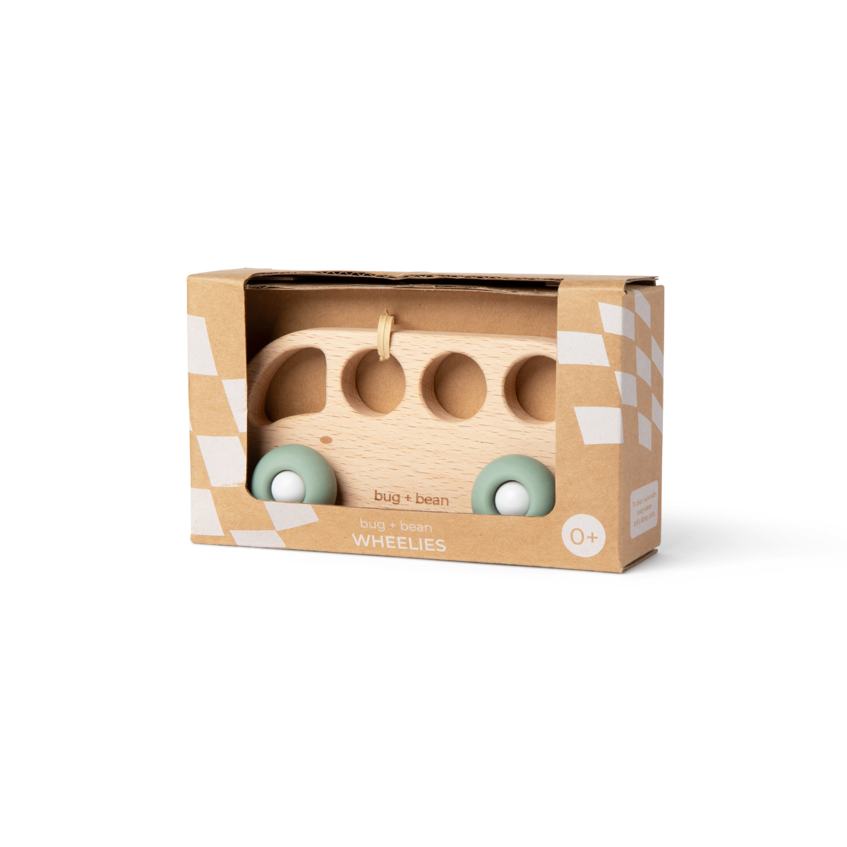 Wooden Ambulance Toy | Wheelies Collection