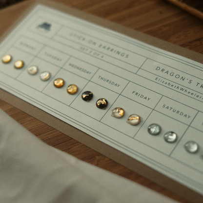 Dragon's Trove Stick-On Earring Set