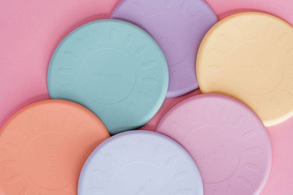 Sunny Coaster Silicon Frisbee