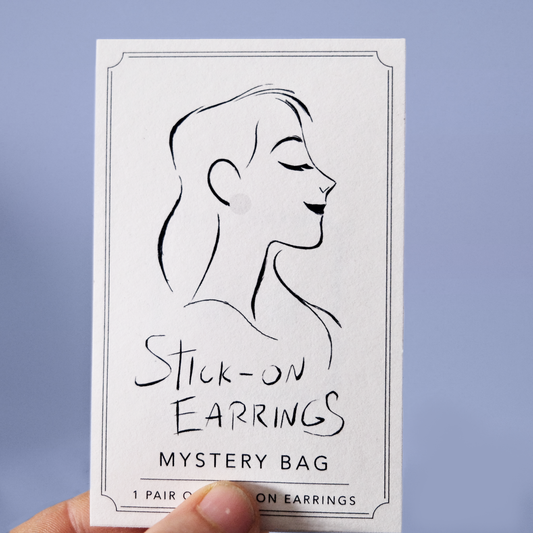 Stick-On Earrings Mystery Bag