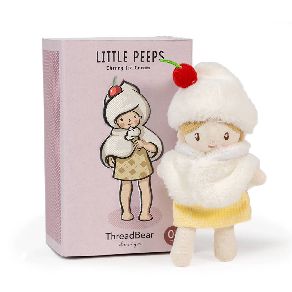 ThreadBear | Little Peeps Cherry Ice Cream