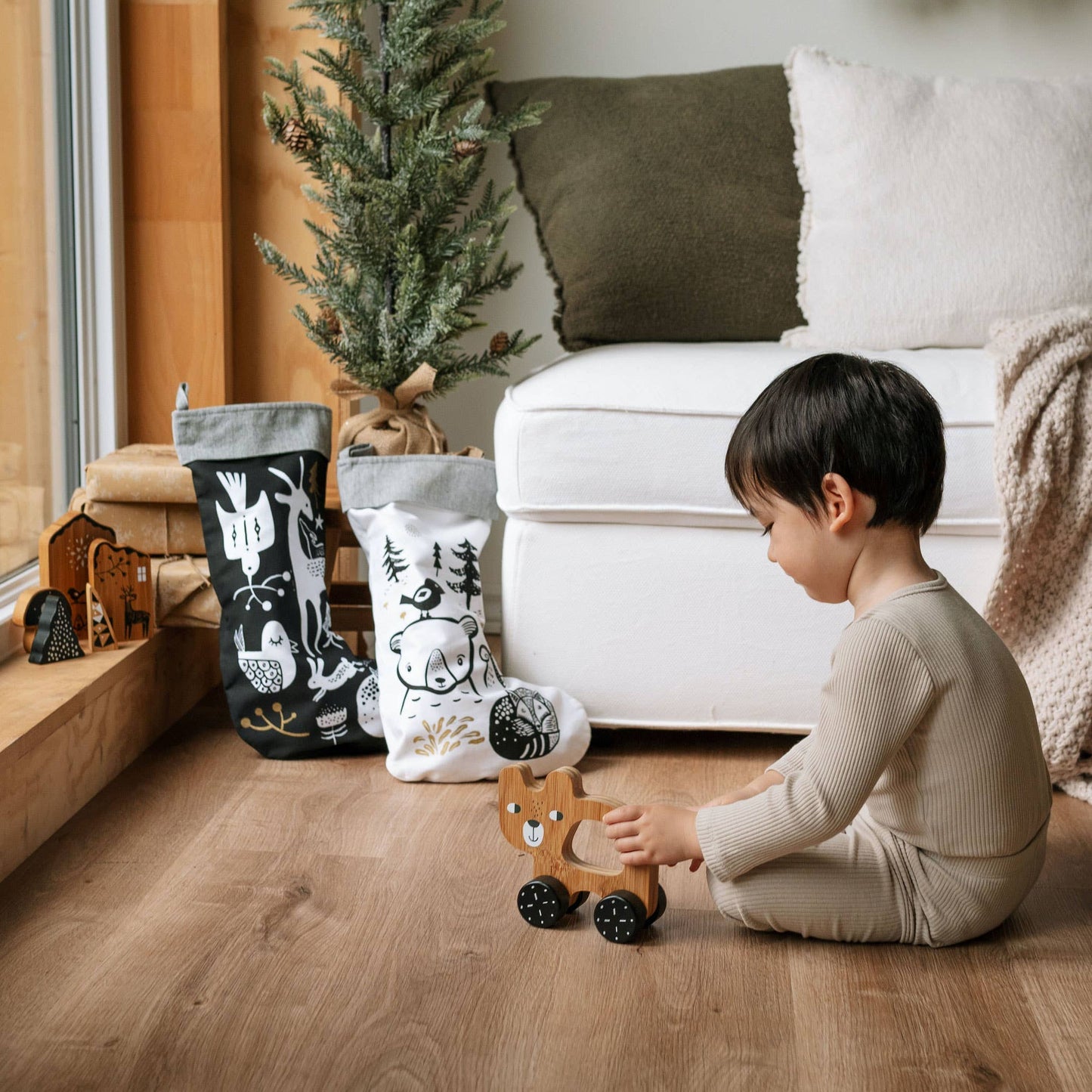 Push Toy - Bear