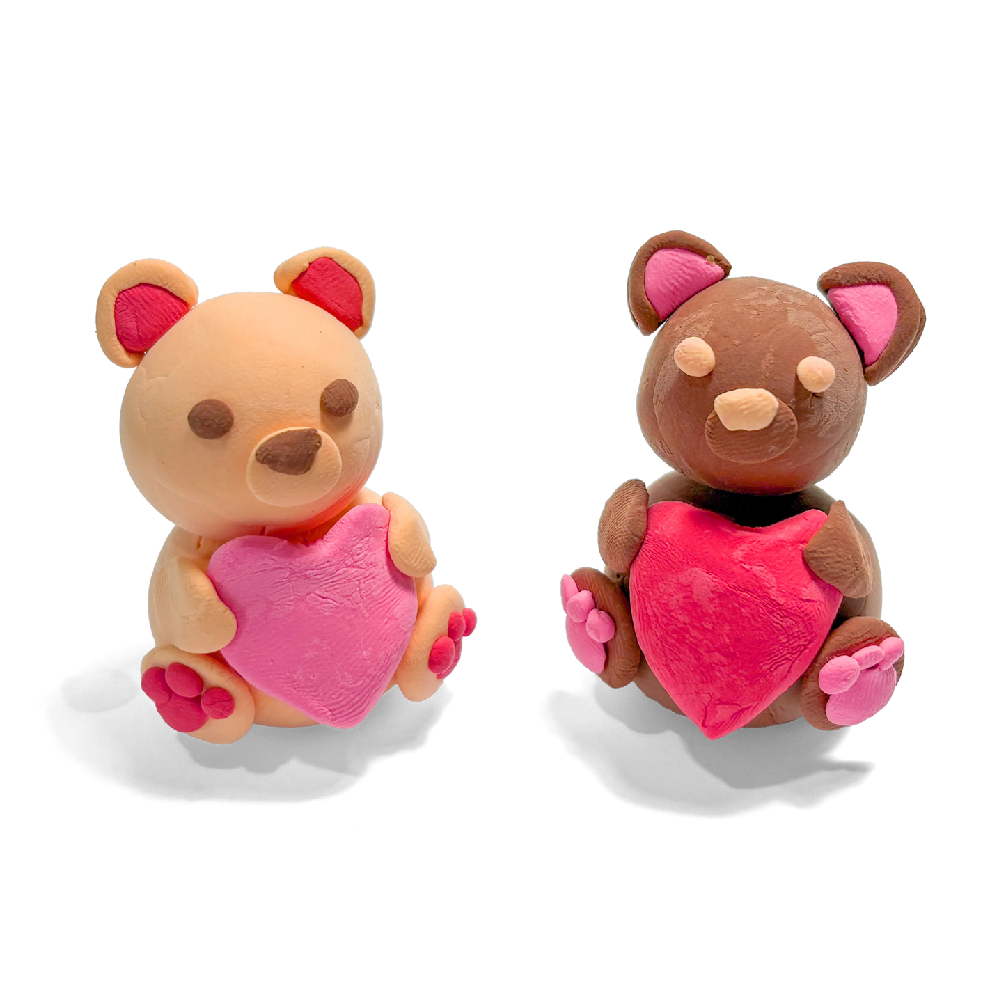 Creatibles: Air Dry Clay Kit - Lovely Bears
