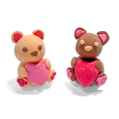 Creatibles: Air Dry Clay Kit - Lovely Bears