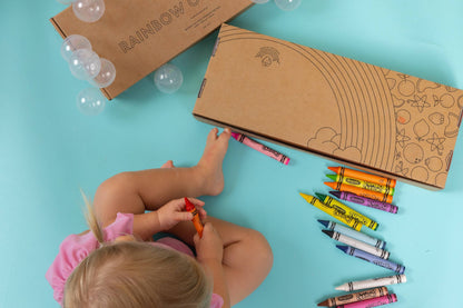 Rainbow of Bubbles Ultimate Bathtime Gift Set