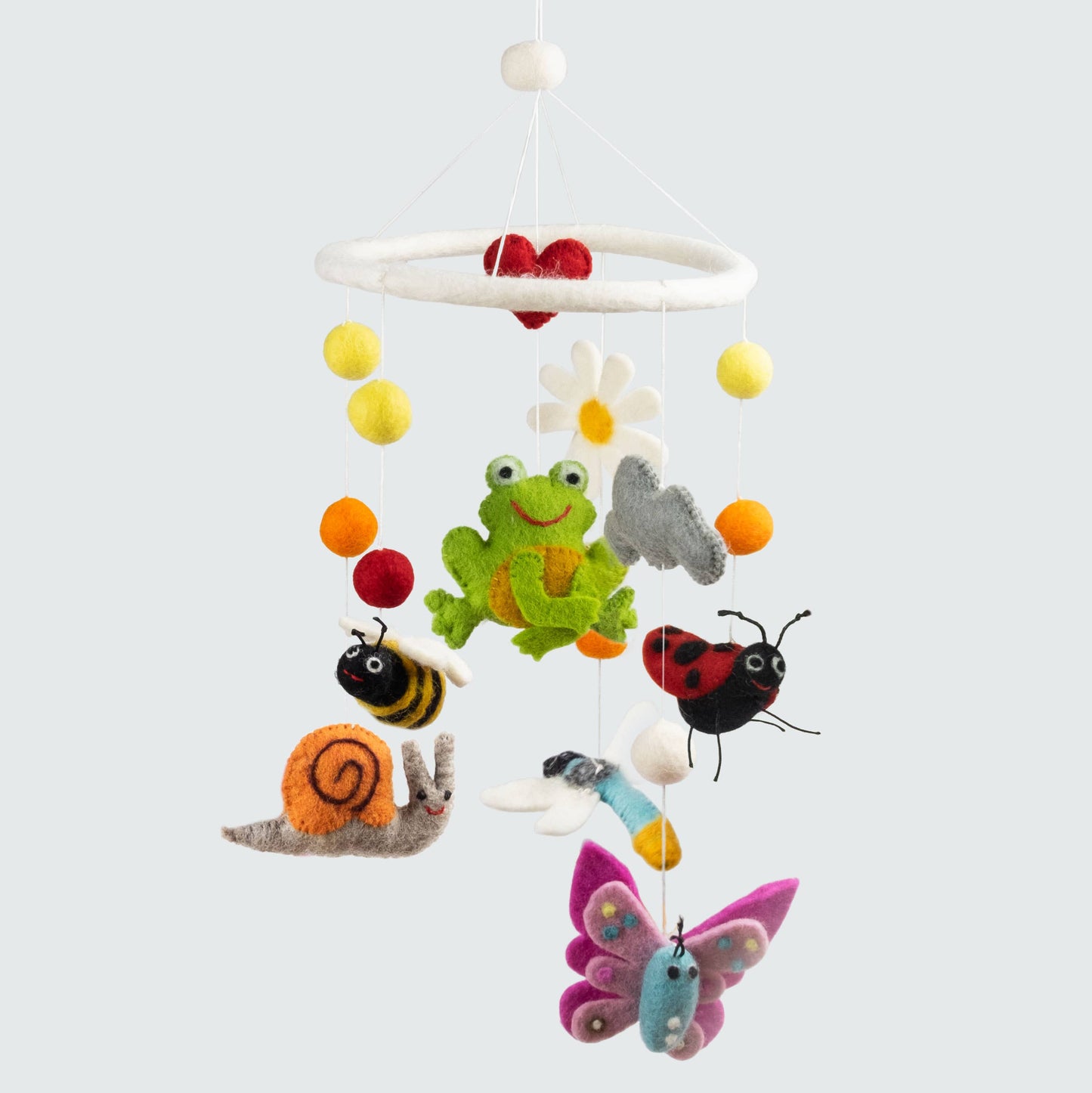 Baby Mobile - Spring Garden Friends