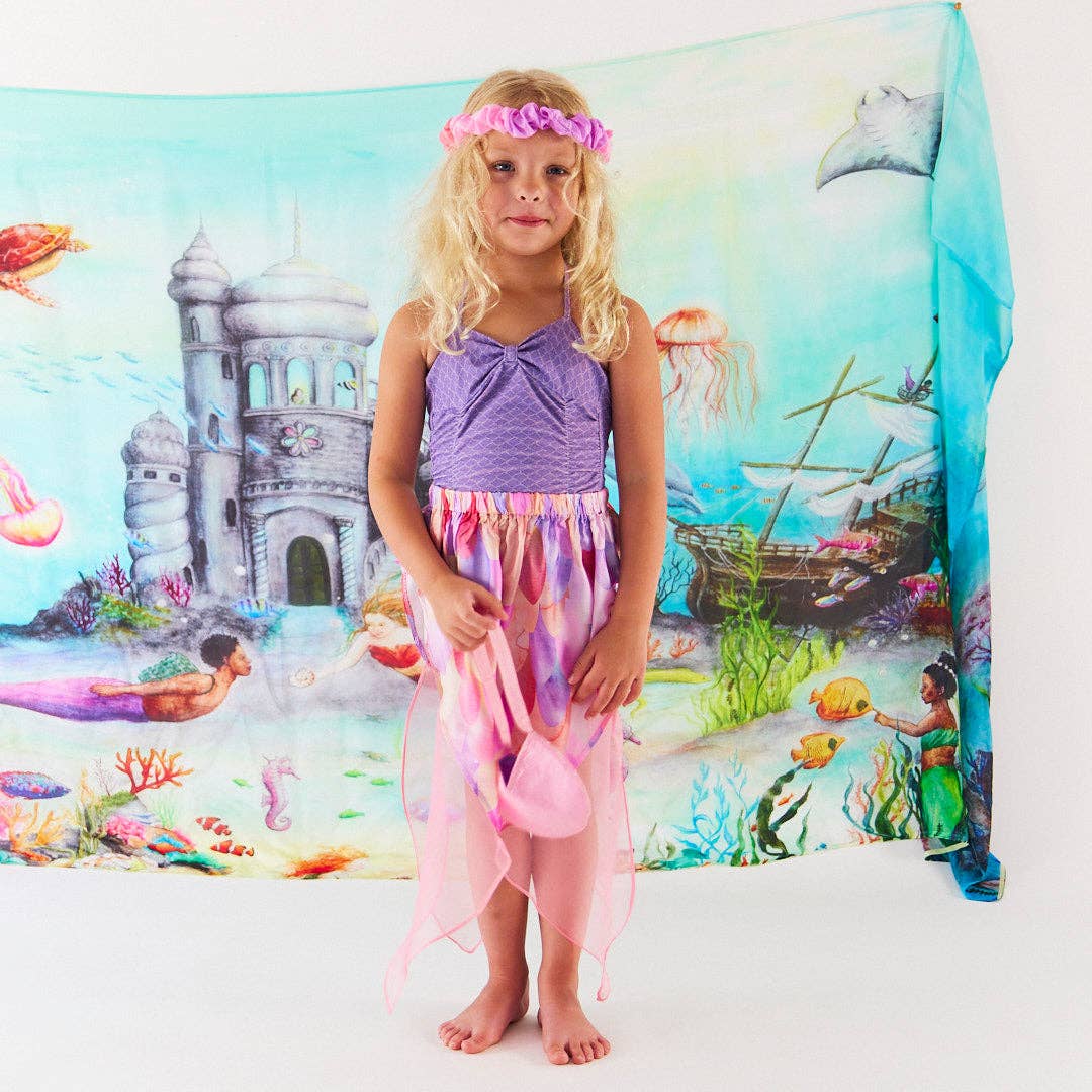 Pink Mermaid Skirt