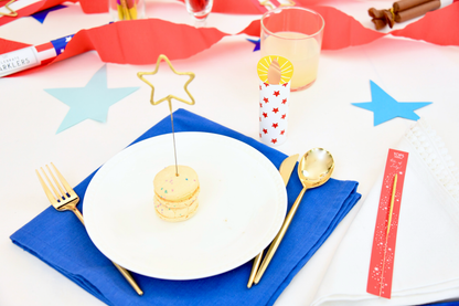 Big 8" Gold Star Sparkler Wand Card