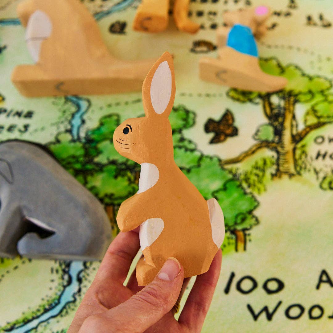 Wooden Rabbit