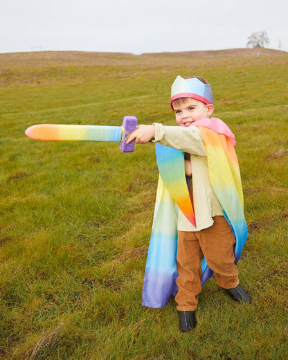 Rainbow Soft Shield
