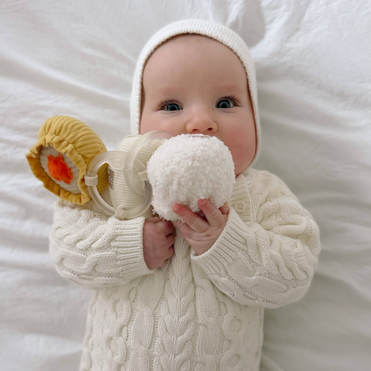 Dim Sum // Handheld Rattle for Baby
