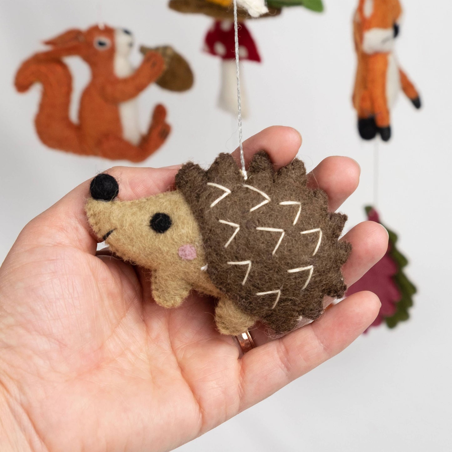Baby Mobile - Forest Creature