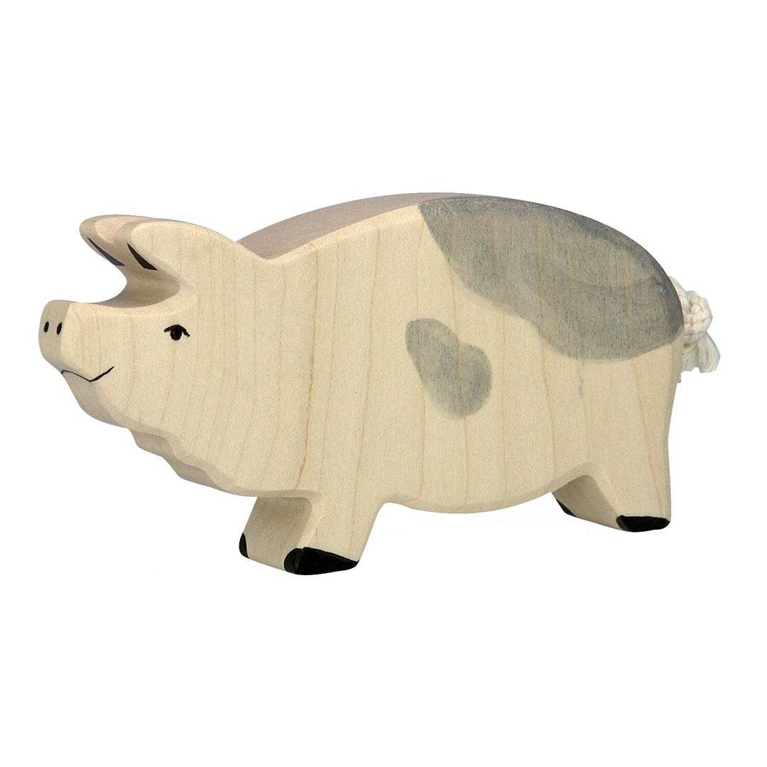Boar, dappled