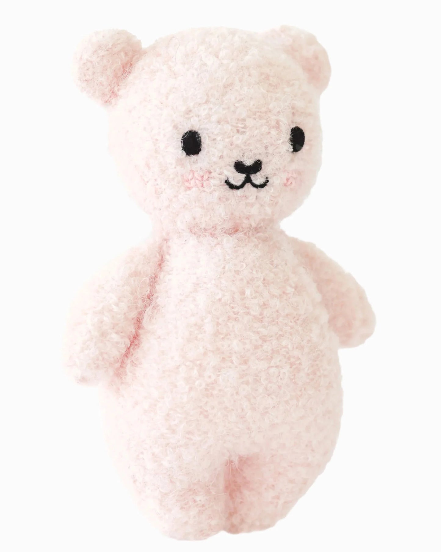 Baby Boucle Bear - Strawberry